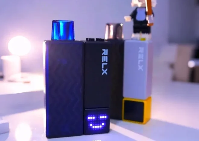 深夜靈感的冷靜期：我如何用 RELX電子菸 找回專注