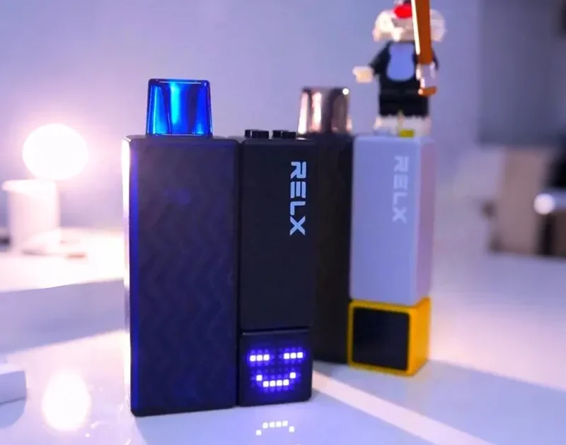 深夜靈感的冷靜期：我如何用 RELX電子菸 找回專注