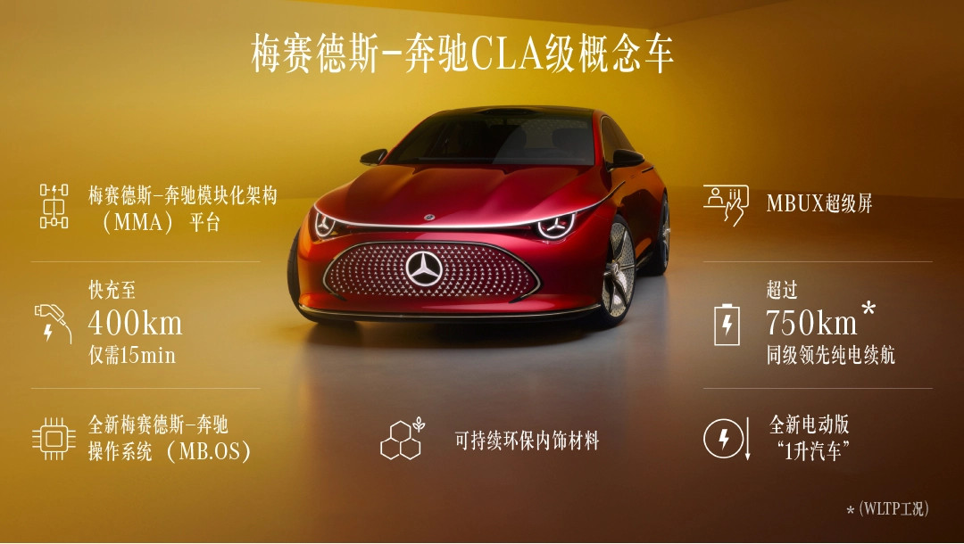 传闻:奔驰新款CLA级汽车采用比亚迪刀片电池